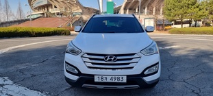 Hyundai Santa Fe 2013