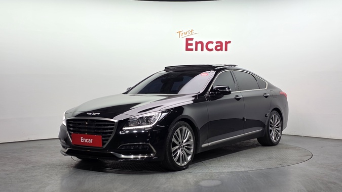 Genesis G80 2019