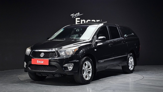 Ssangyong KORANDO 2012