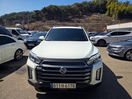 Ssangyong Rexton 2022