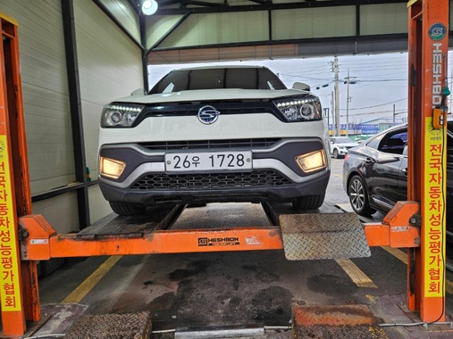Ssangyong TIBOLI 2018