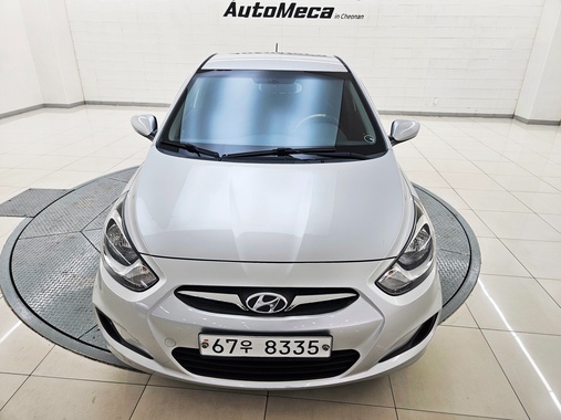 Hyundai Accent 2013
