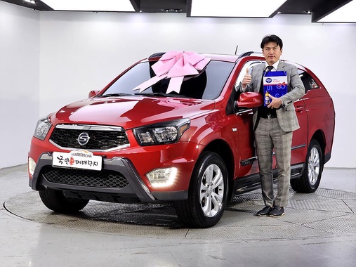 Ssangyong KORANDO 2016