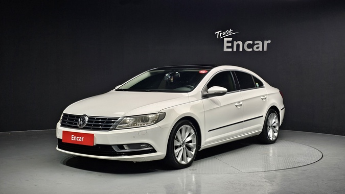 Volkswagen CC 2012