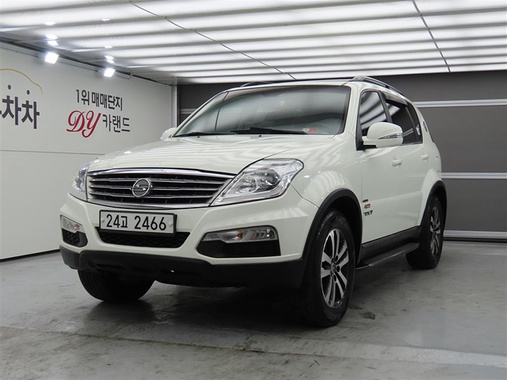 Ssangyong Rexton 2012
