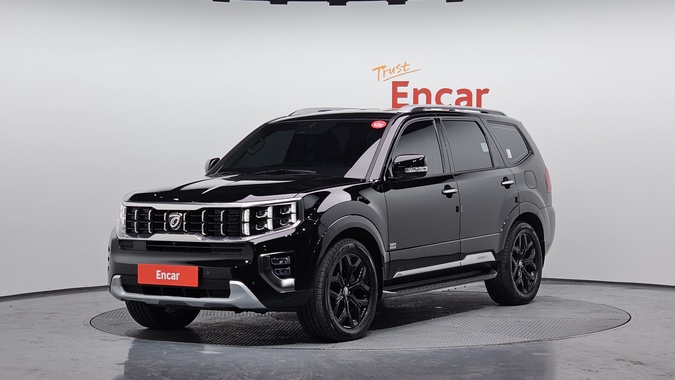 Kia Mohave 2020