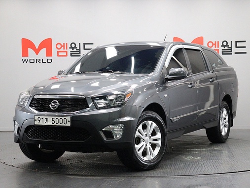Ssangyong KORANDO 2017