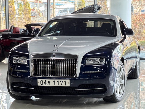 Rolls-Royce Wraith 2016