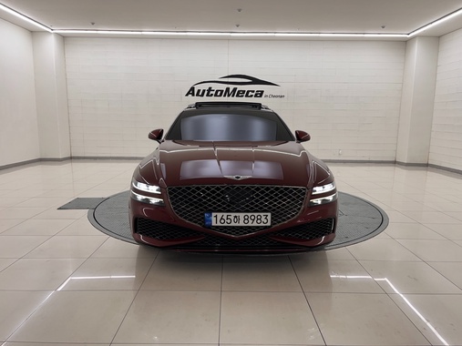 Genesis G80 2022