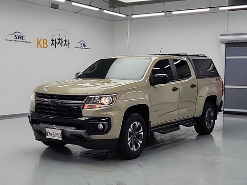 Chevrolet Colorado 2022