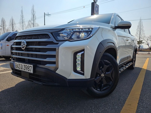 Ssangyong Rexton 2022
