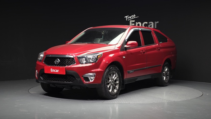 Ssangyong KORANDO 2013