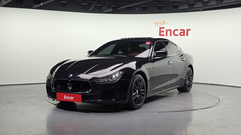 Maserati Ghibli