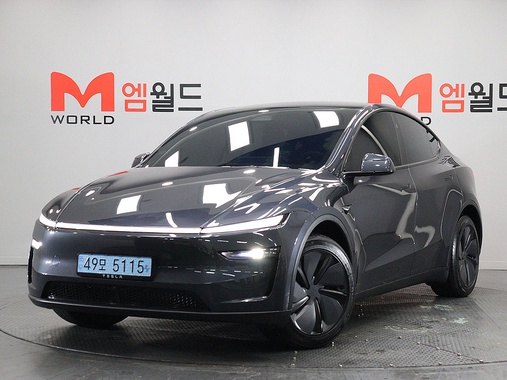Tesla Model Y 2025