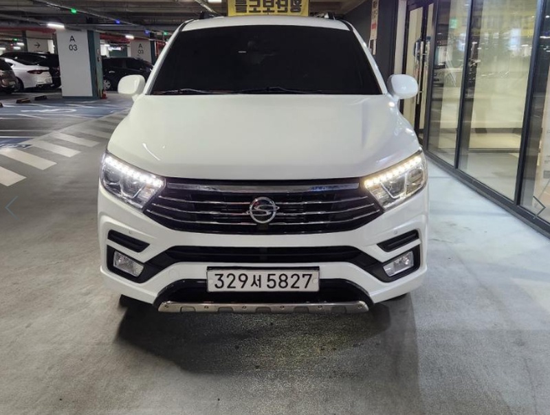 Ssangyong KORANDO