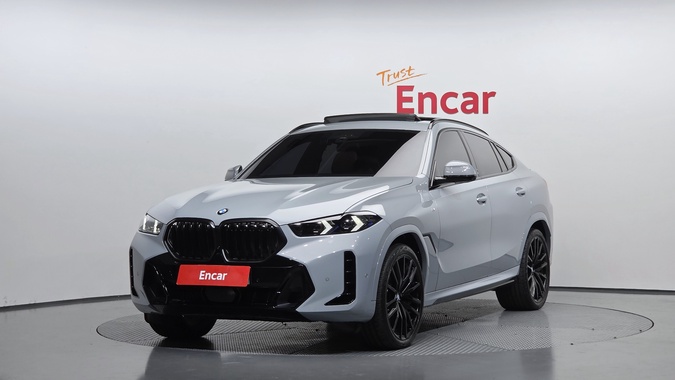 BMW X6 2025