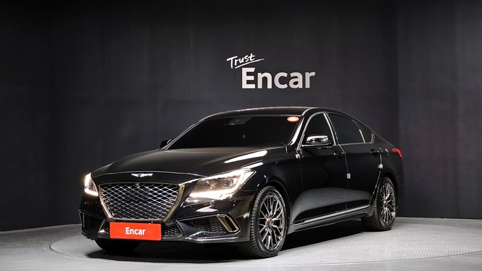 Genesis G80 2017