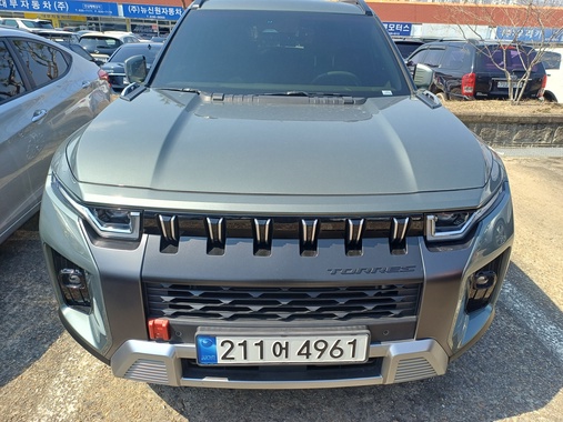 Ssangyong Torres 2022