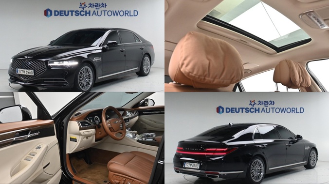 Genesis G90 2021