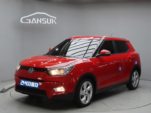 Ssangyong TIBOLI 2015
