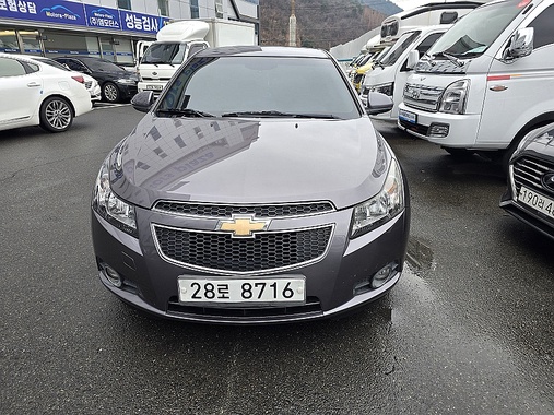 Chevrolet Cruze 2012