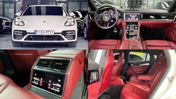 Porsche Panamera 2021