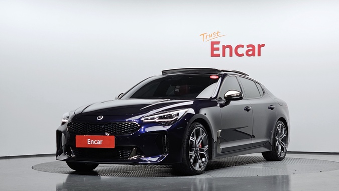 Kia Stinger 2019