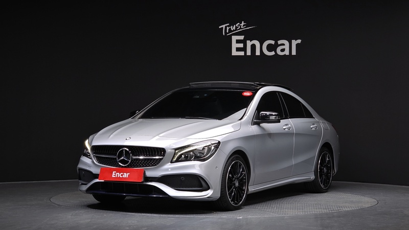 Mercedes-Benz CLA-Class