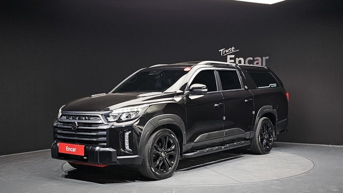 Ssangyong Rexton 2022