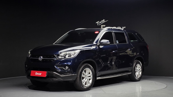 Ssangyong Rexton 2018