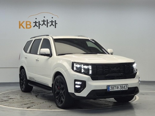 Kia Mohave 2022