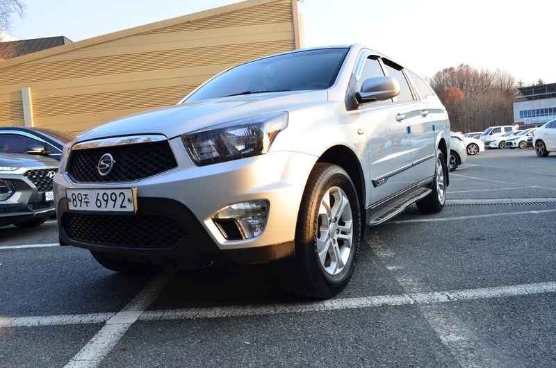 Ssangyong KORANDO