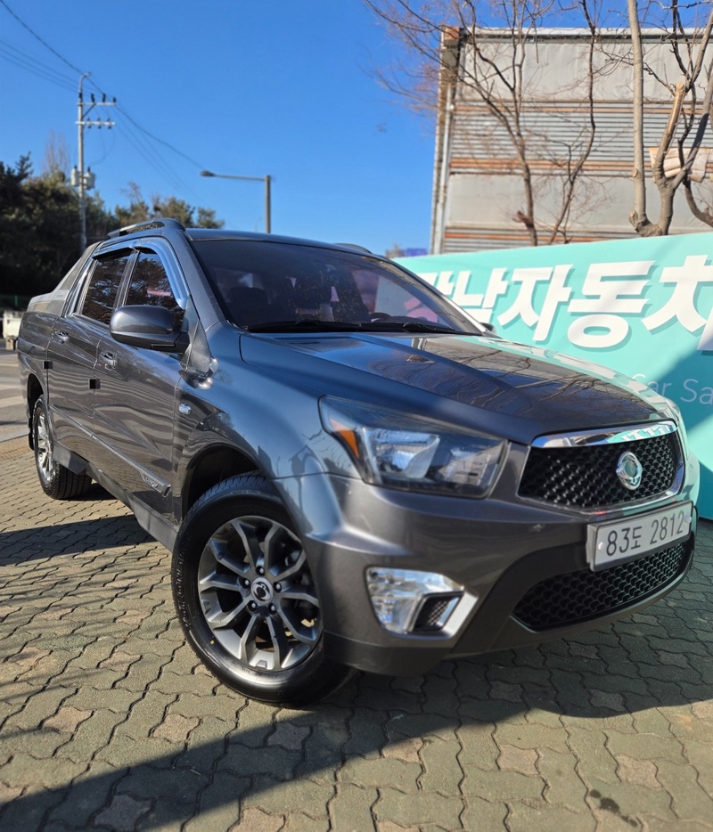 Ssangyong KORANDO