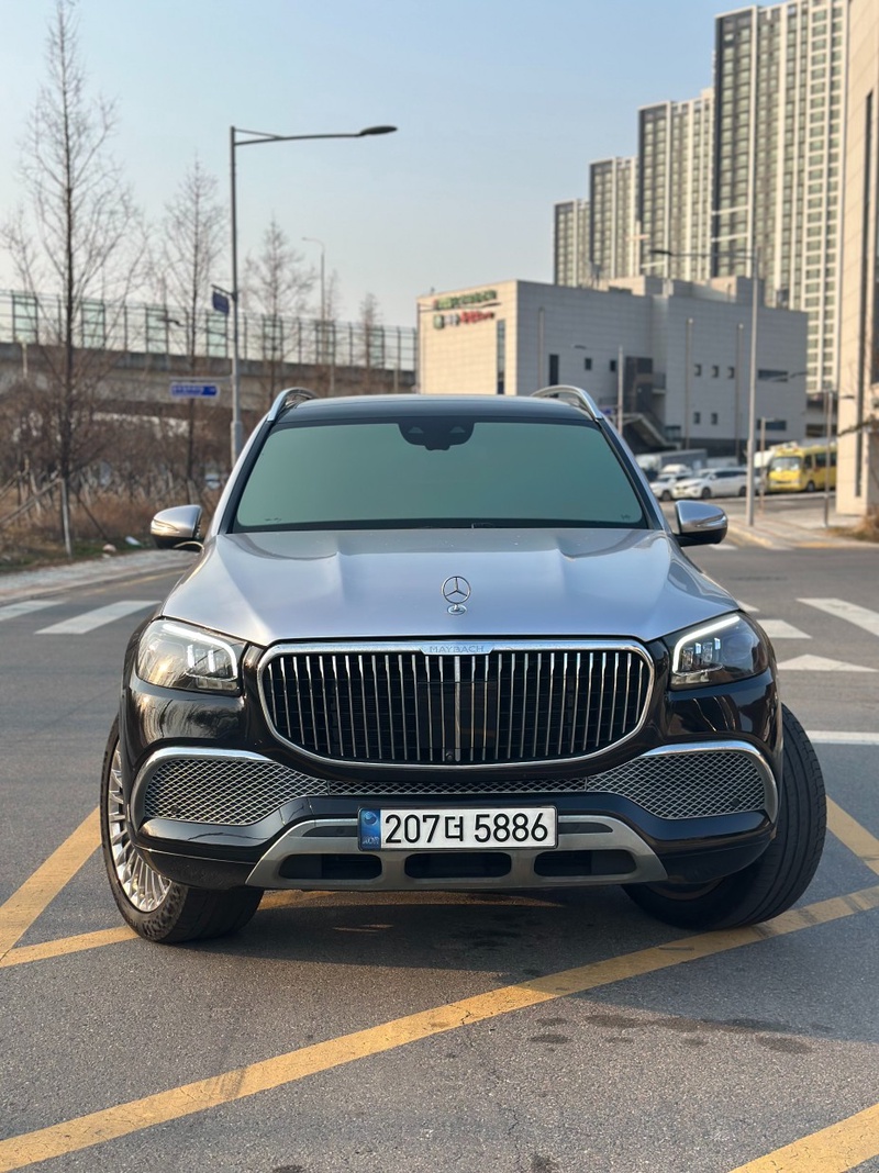 Mercedes-Benz GLS-Class