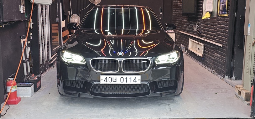 BMW M5 2016