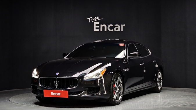 Maserati Quattroporte 2015