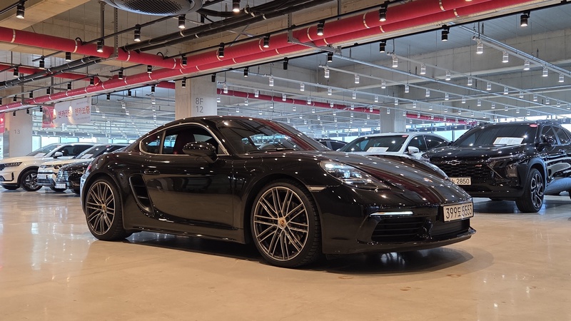Porsche 718
