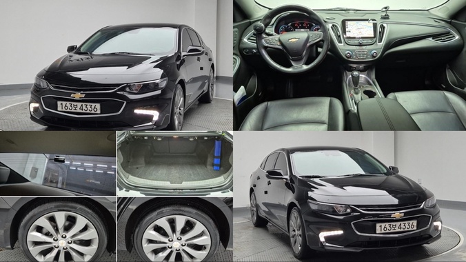 Chevrolet Malibu 2018