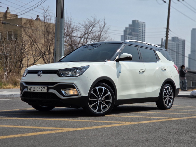 Ssangyong TIBOLI