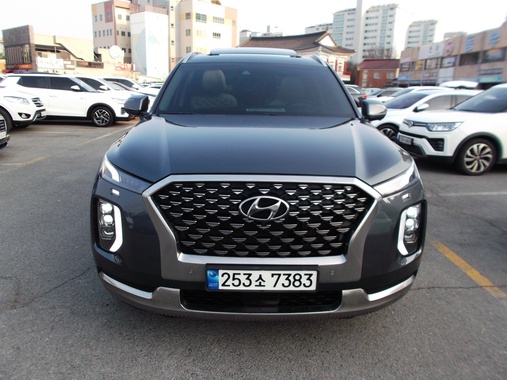 Hyundai Palisade 2021