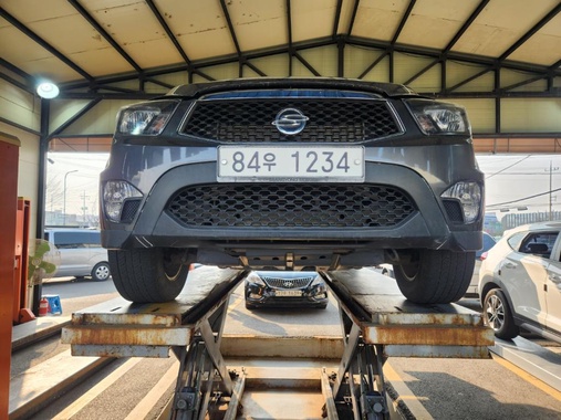 Ssangyong KORANDO 2013