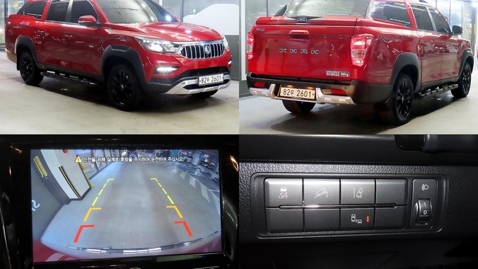 Ssangyong Rexton 2020