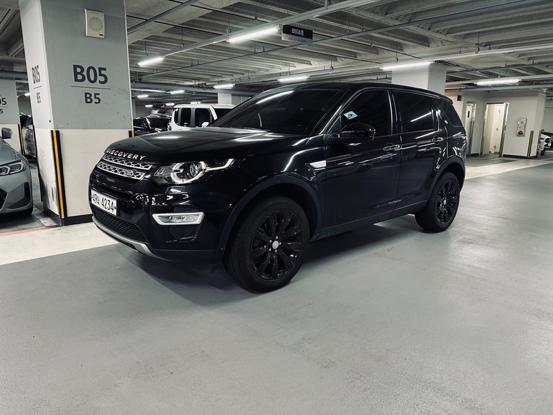 Land Rover Discovery Sport