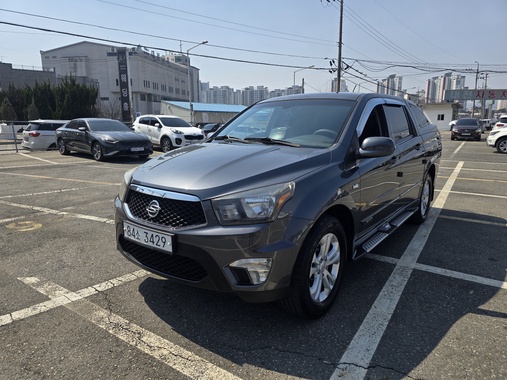Ssangyong KORANDO 2015