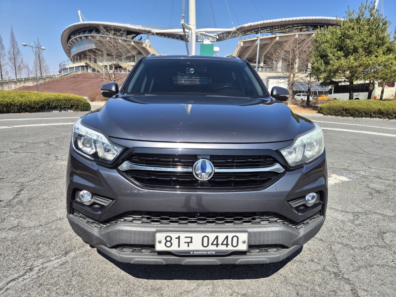 Ssangyong Rexton