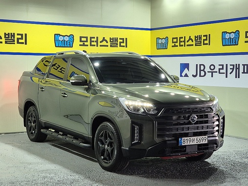 Ssangyong Rexton 2022