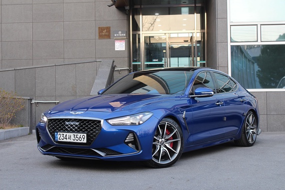 Genesis G70 2018
