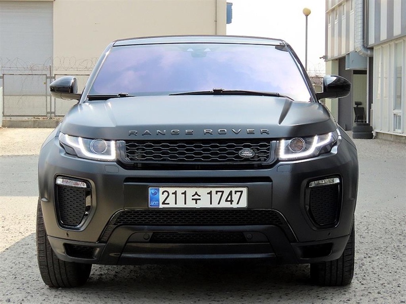 Land Rover Evoque