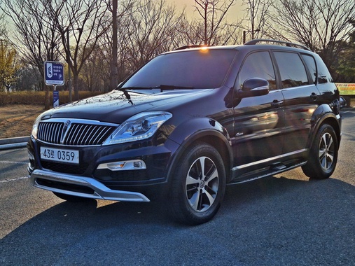 Ssangyong Rexton 2016