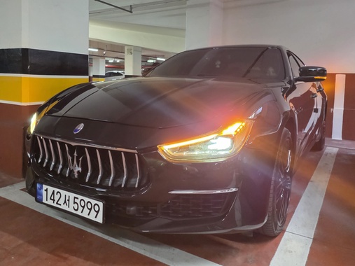 Maserati Ghibli 2015
